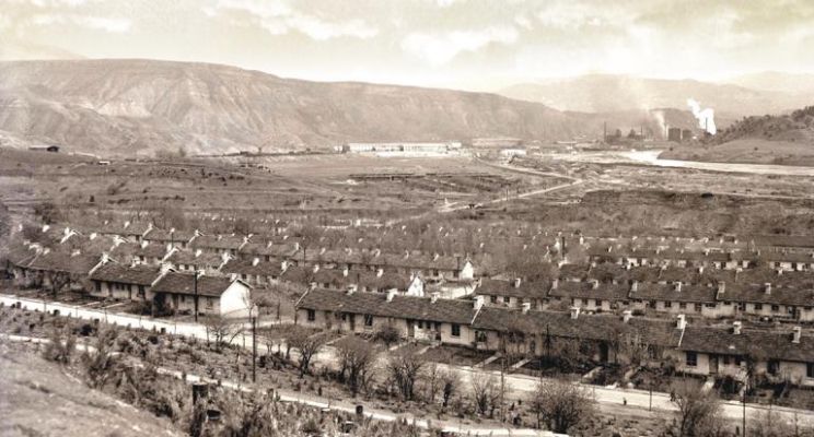 Karabük Demir Çelik Fabrikaları temeli atıldı