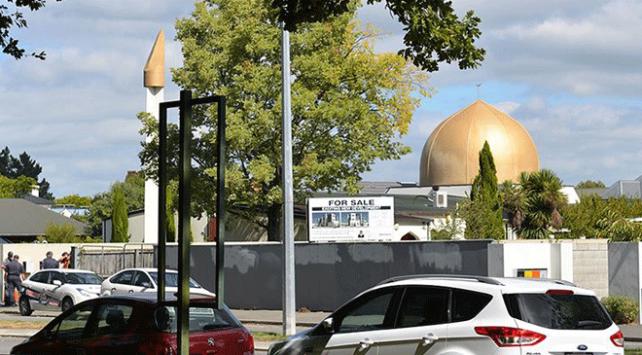 2019 - Christchurch Camii Saldırıları