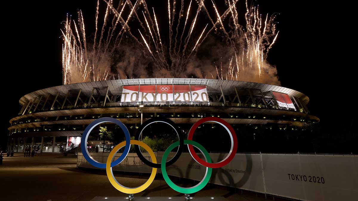 2021 - 2020 Tokyo Olimpiyatları 2021 Yılında Başladı