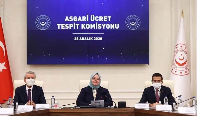 2020 - 2021 Yılında Ödenecek Asgari Ücret Belirlendi