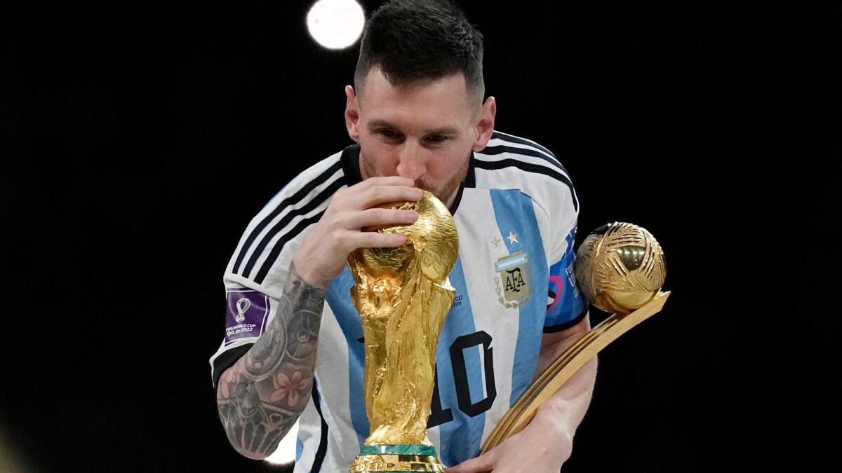 2022 - 2022 FIFA Dünya Kupası Arjantin Şampiyon - Messi Tarih Yazdı