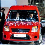 Ford Transit Connect tarihi ihracat