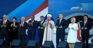 Denizin altındaki demiryolu Marmaray açıldı