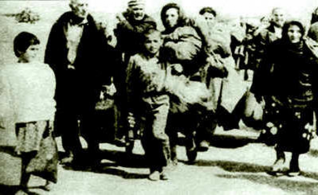 Ahıska Türklerinin Ahıskadan Sürülmesi