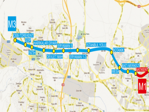 Ankara Batıkent-Sincan Metrosu Açıldı