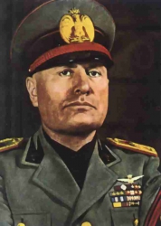 Benito Mussolini Ulusal Faşist Partiyi Kurdu
