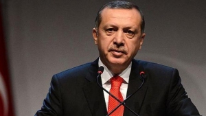 Cumhurbaskanı adayı Recep Tayyip Erdoğan