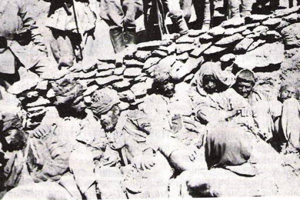 Dersim isyanı katliamı olayları başlangıcı