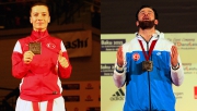 Dünya Karate Şampiyonası Serap Özçelik Enes Erkan Şampiyon