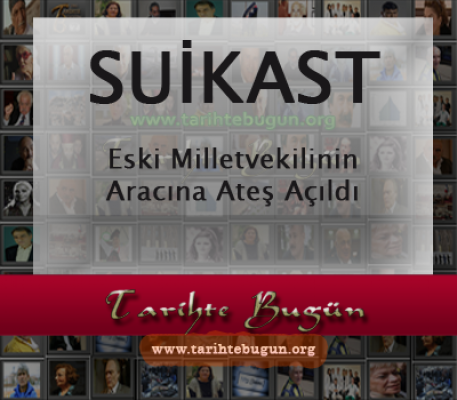 Eski Milletvekili Adnan Yıldıza silahlı saldırı