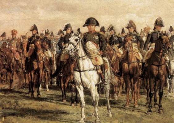 Fransız Ordusu Viyanaya Girdi