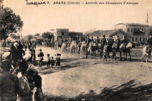 Fransızlar Akköprü ve Çiftehan isgal etti