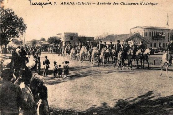 Fransızlar Akköprü ve Çiftehan isgal etti