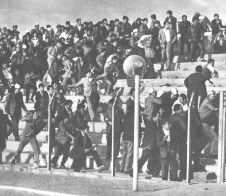 Kayseri Futbol Stadyum faciası