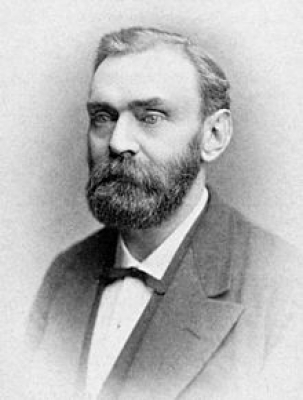 Nobel ödüllerini başlatan Alfred Nobel ölümü