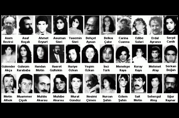 Sivas Katliamı Madımak Oteli