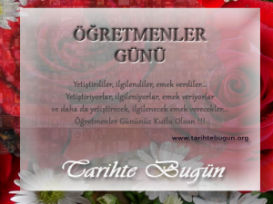 Öğretmenler Günü
