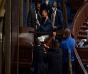 ABD Kongresi saldırıya uğradı