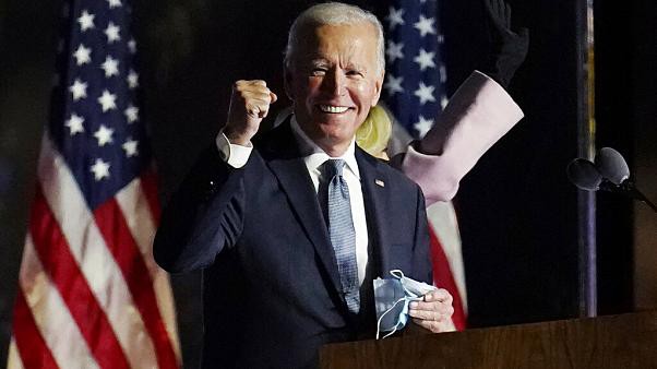 2020 - ABD'nin 46. Başkanı Joe Biden oldu