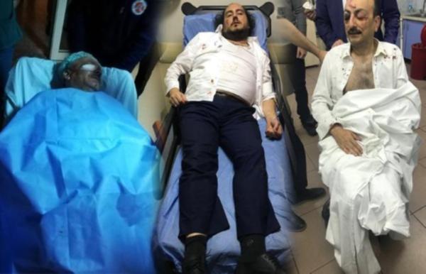 2018 - Afiş Asan SPlilere MHPliler Saldırdı