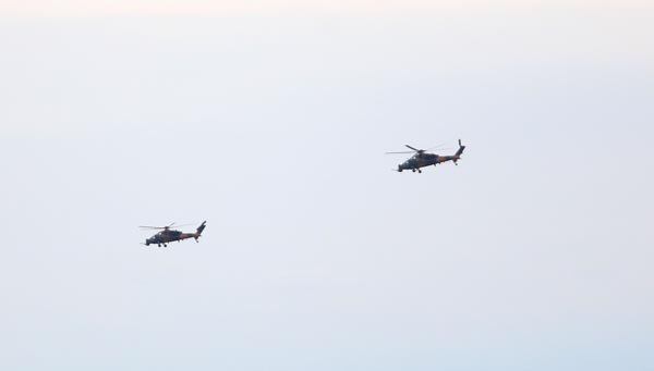 2018 - Zeytin Dalı Harekâtı'nda Türk Helikopterinin Kırıma Uğraması