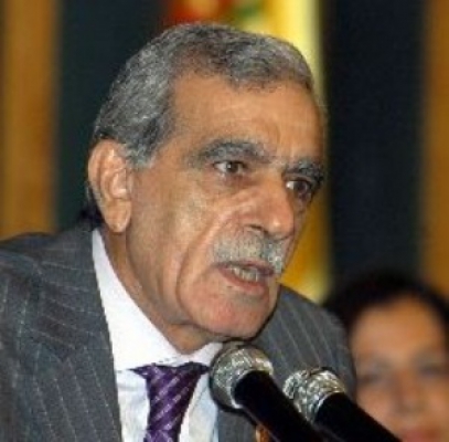 Ahmet Türk TRT yayınını kestirdi