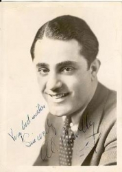 Al Bowlly Doğdu