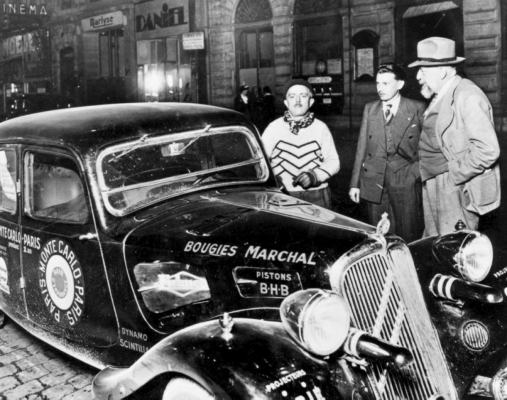 Andre Citroen Doğumu