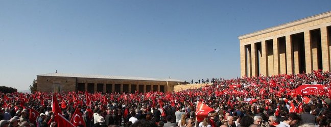 2009 - Anıtakabire Ergenekon Ziyareti