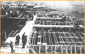 Anıtkabirin Temel Atılışı