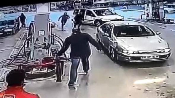 2017 - Ankarada Gazilerimiz Eşkiyalarca Darp Edildi