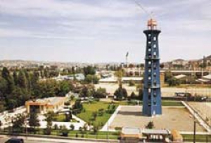 Ankarada Paraşüt Kulesinin Açılışı