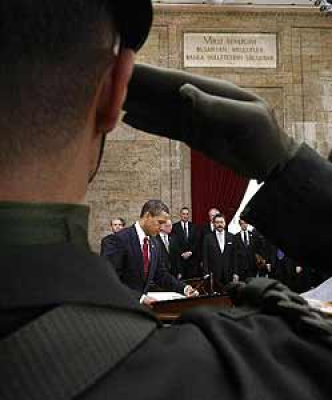 TSK Yirmi bir ay sonra Mecliste