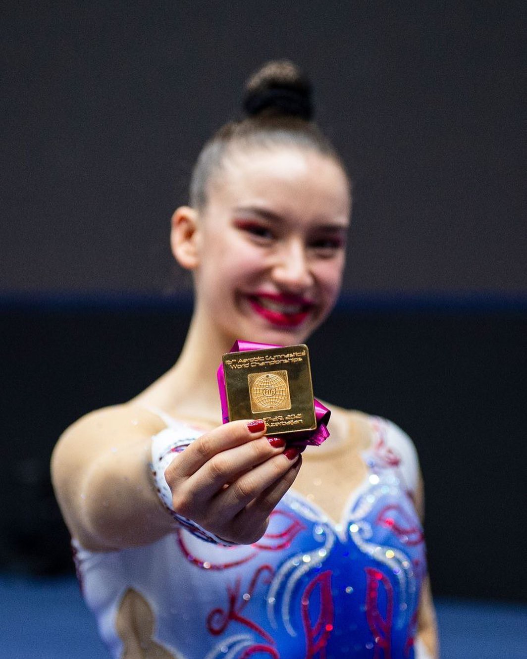 2021 - Ayşe Begüm Onbaşı Aerobik Cimnastik Dünya Şampiyonu Oldu