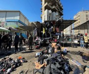 Bağdat'ta iki intihar saldırısı