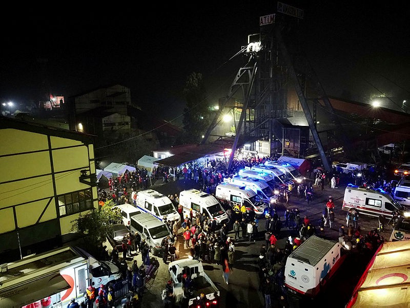 2022 - Bartın Amasra Maden Ocağı Patlaması