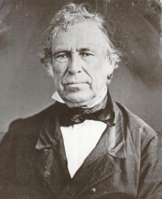 Başkan Zachary Taylor ölümü