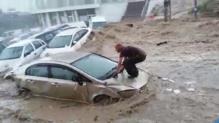 Başkent Ankara Mamak Sel Felaketi