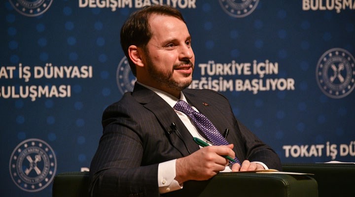 2020 - Berat Albayrak istifa etti