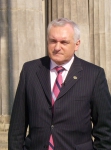 Bertie Ahern Irlandalı Doğdu