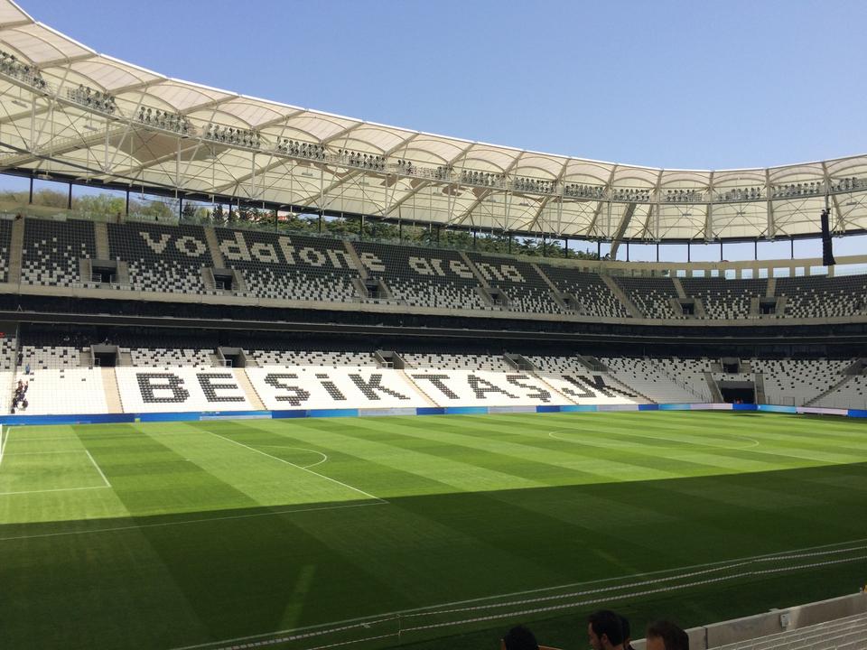 2016 - Beşiktaş Stadyumu Vodafone Arena Açıldı