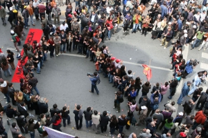 Otuz iki yıl sonra Bir mayis taksimde