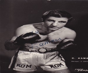 Boksör Cemal Kamacı Avrupa Şampiyonu Oldu