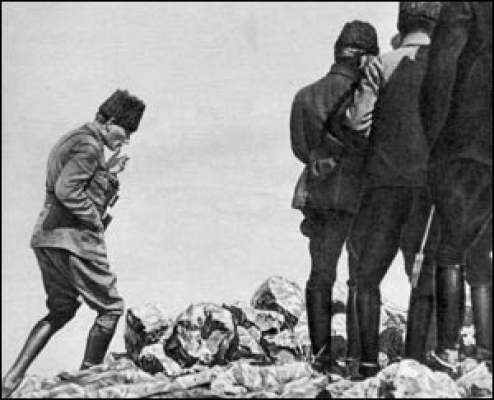 Büyük Taarruz Başkomutanlık Meydan Muharebesi başladı