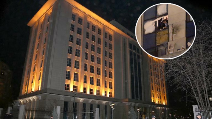 Ak Parti Genel Merkezine roketatarlı saldırı