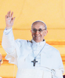 Yeni papa Jorge Mario Bergoglio