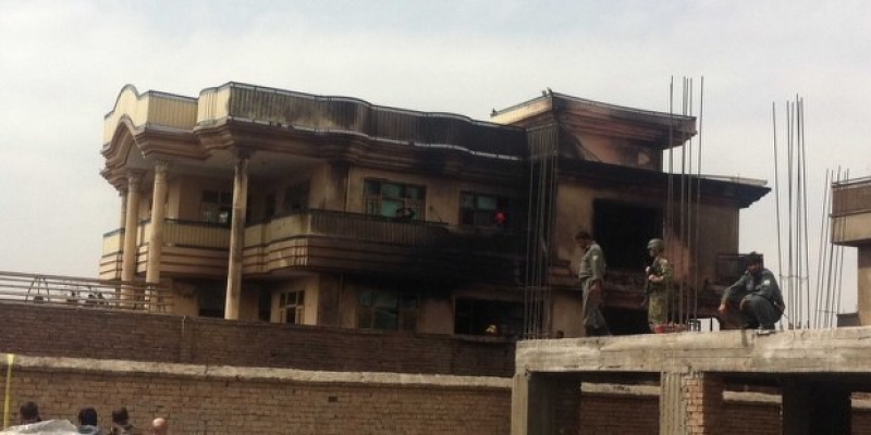 Kabilde askeri helikopter düştü