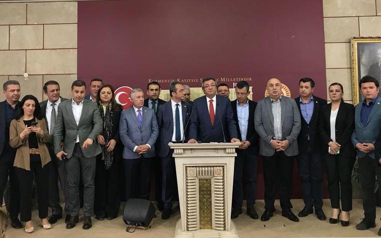 2018 - CHPden On Beş Milletvekili İYİ Partiye Geçti