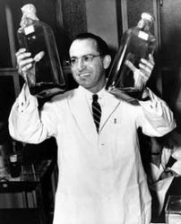 Çocuk Felci Aşısını Bulan Jonas Salk öldü