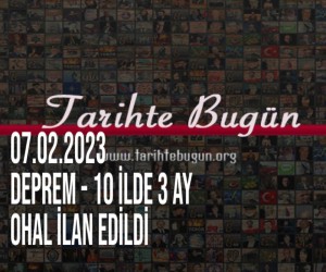 Deprem Bölgesindeki 10 ilde 3 ay OHAL ilan edildi